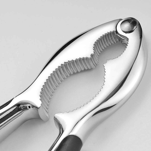Pinza Quebrador De Nueces Cascanueces Mariscos De Acero Inox