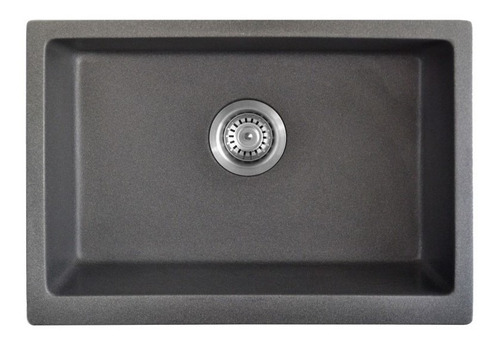 Cuba Farm Quartzo R12 590x406x190mm Gray Sink