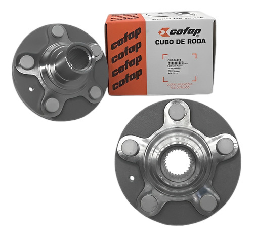 Par Cubo De Roda Dianteiro Tracker 1.8 2014 Cofap Original