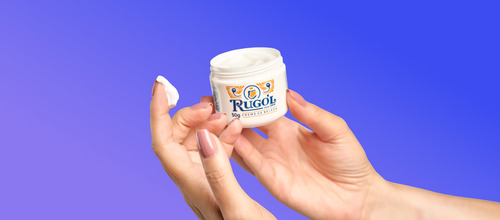 Kit 2 Creme Facial Rugol Tradicional 50g Antirrugas