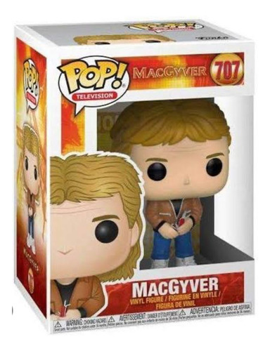Funko Macgyver 707 Television