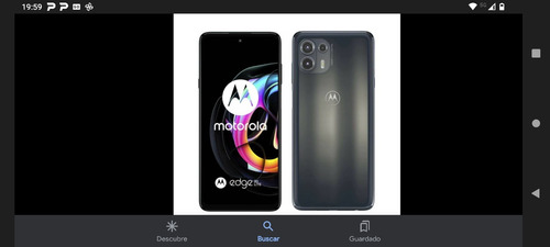 Celular Motorola Edge 20 Lte Nuevo  