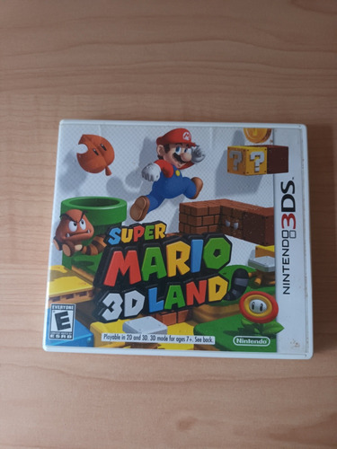 Super Mario 3d Land Para Nintendo 3ds 