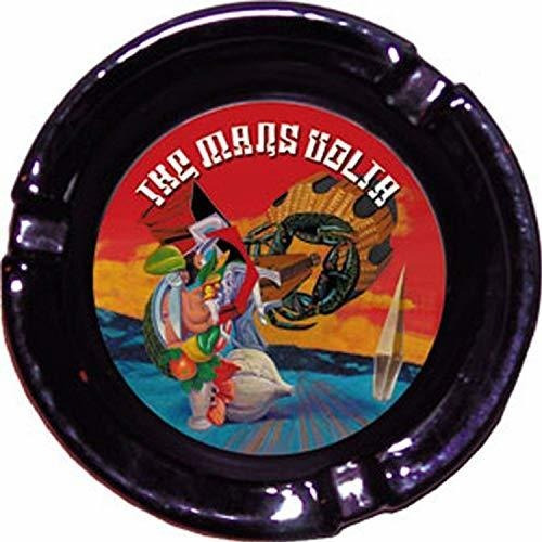 Cenicero Mars Volta Glass Ashtray