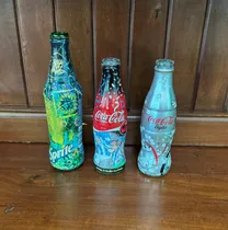 Comprar 3 Botellas Coca Cola Sprite Edicion Limitada Light Coleccion