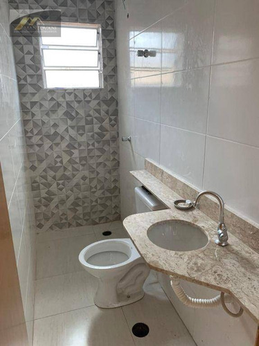 Imagem 8 de 11 de Casa Com 2 Dormitórios À Venda, 63 M² Por R$ 265.000 - Ocian - Praia Grande/sp - Ca0315