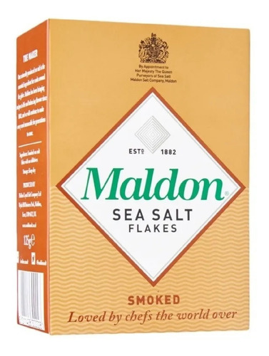 Sal Inglês Maldon Defumado Em Flocos 125g