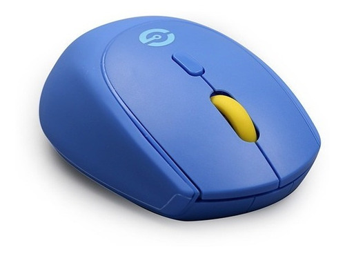 Mouse Wireless Getttech Gac-24406b Colorful Azul