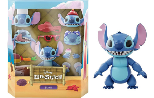 Stitch Super 7 (Usado)