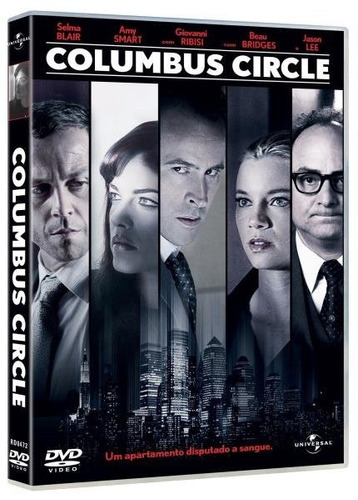 Dvd Columbus Circle - Selma Blair - Original & Lacrado