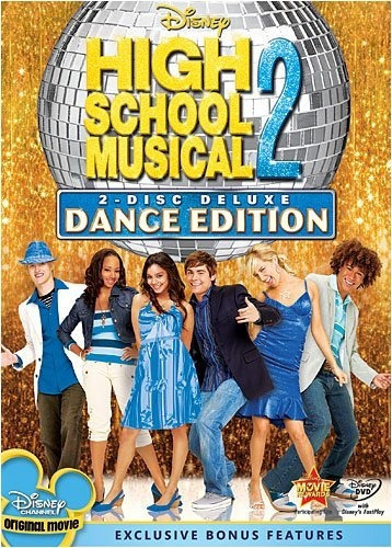 High School Musical 2 Dos Deluxe Dance Edition Importada Dvd