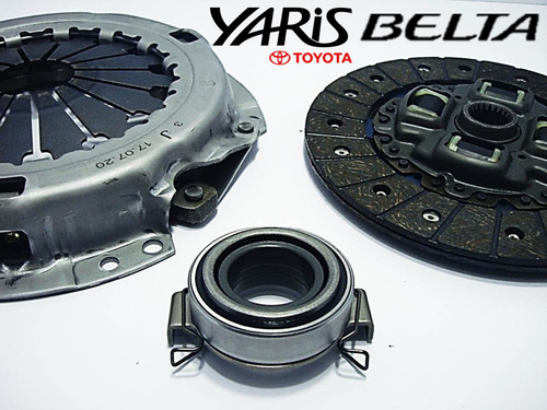 Imagen 5 de 9 de Kit Clutch Croche Toyota Yaris Belta 1.5 2007 2008 2009 2010