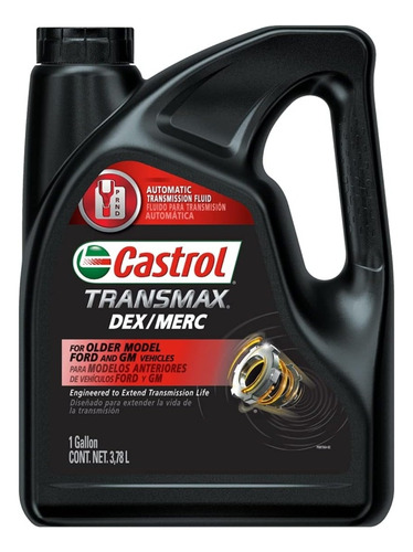 Aceite De Transmisión, Caja Atf! Castrol Transmax Dex/merc.