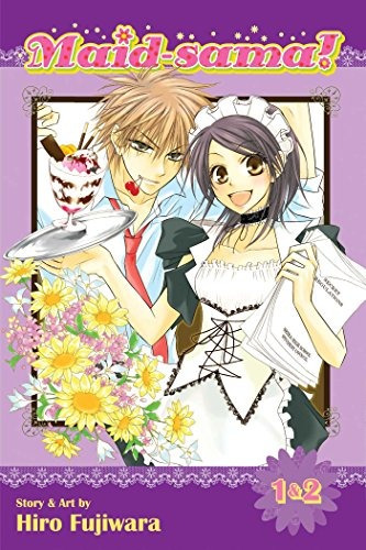 Maidsama 2en1 Edicion Vol 1 Incluye Volumenes 1 Y 2