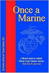Once A Marine Collected Stories By Enlisted Marine Corps Vie