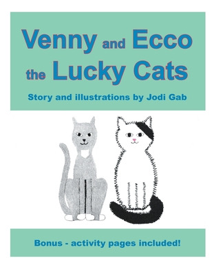 Libro Venny And Ecco The Lucky Cats - Gab, Jodi