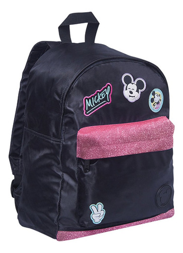 Mochila Mooving Mickey Mouse Parches