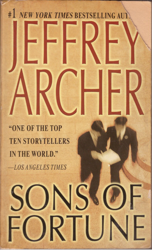 Sons Of Fortune - Jeffrey Archer ( Muy Buen Estado )