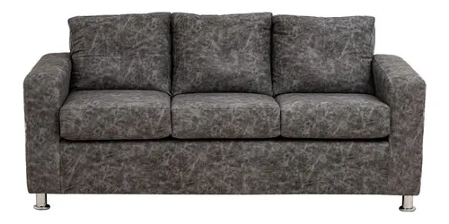 Living George 32 Cuero Auris Gris / Muebles América