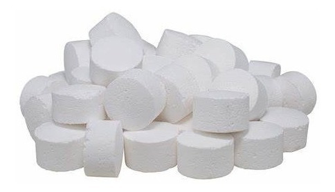 Cloro Para Alberca En Pastillas De 1 Pulgada. 10 Kg Tricloro
