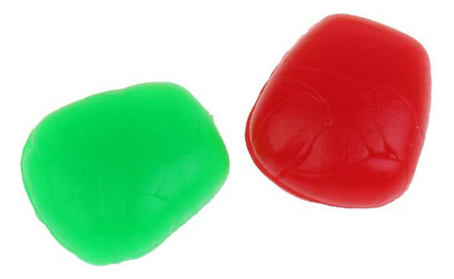 100x Cebo Artificial Falso Sabor Suave En Apariencia De