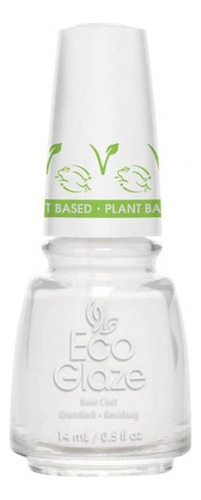 Esmalte De Uñas Base Coat China Glaze Eco Capa De Base 14ml Color Base Coat Transparente