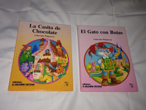 Cuentos Empastados Para Niños Y Niñas, Con Ilustraciones