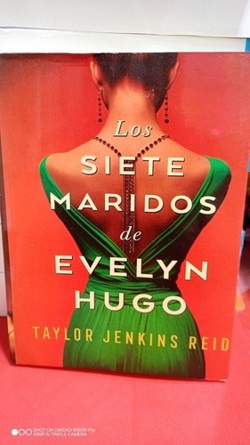 Libro Los Siete Maridos De Evelyn Hugo. Taylor Jenkins Reid