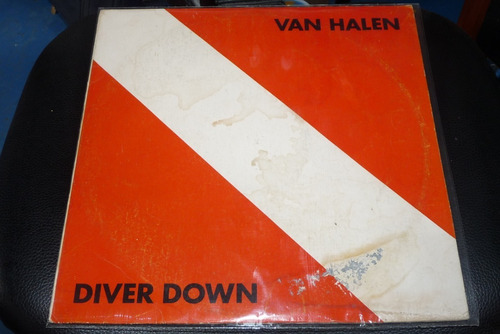 Jch- Van Halen Diver Down Rock 1982 Lp Nacional