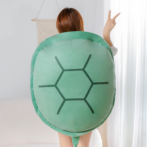Almohada De Concha De Tortuga De 80 Cm, Accesorios De Felpa