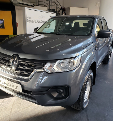 Imagen 25 de 25 de Renault Alaskan 2023 2.3 Confort 4x2 Contado Credito Usa Os