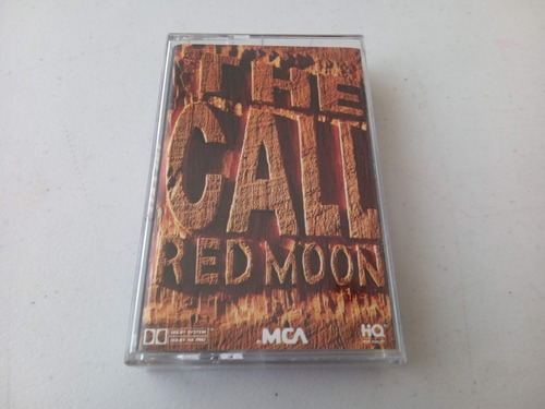 The Call · Red Moon · Cassette Importado - Exc Estado