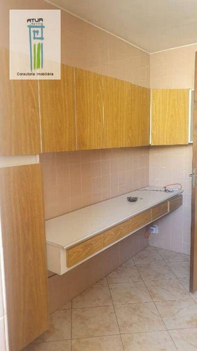 Imagem 2 de 30 de Apartamento, 70 M² - Venda Por R$ 270.000,00 Ou Aluguel Por R$ 1.300,00/mês - Vila Santa Catarina - São Paulo/sp - Ap1678