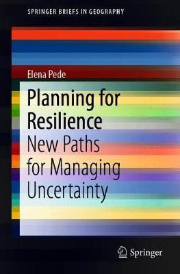 Libro Planning For Resilience : New Paths For Managing Un...
