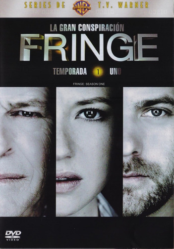 Fringe La Gran Conspiracion Primera Temporada 1 Serie Dvd