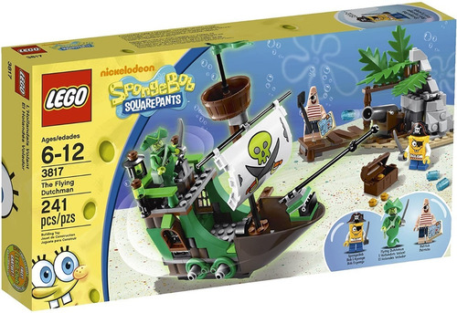 Todobloques Lego 3817 Spongebob El Holandes Volador