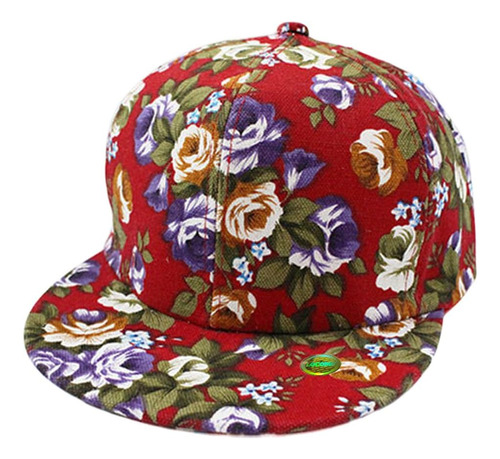 Locomo Gorra De Béisbol Para Mujer, Niña, Rosa, Flor, Floral