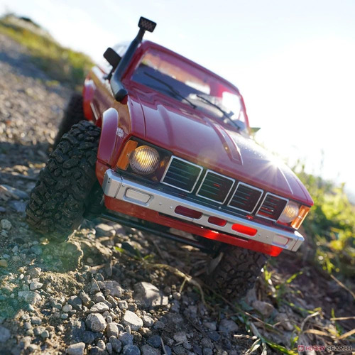 Camión Rc Apawband Wpl C24 Rc Crawler Escala 4x4 Rc Rock Off