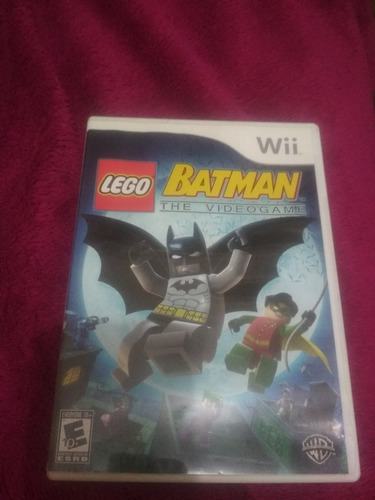 Wii - Lego Batman The Video Game Original 100% Ok