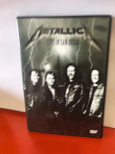 2 Dvds - Ozzy - Double O + Metallica - Live In San Diego (Usado)