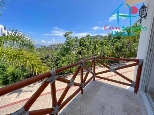 Cad Palmetto 3. Terraza Con Espectacular Vista Al Mar Y Alberca Privada
