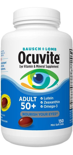 Preservision | Ocuvite 50+ Vitamin & Mineral | 150 Softgels