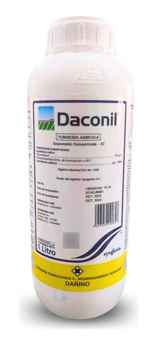 Daconil 720 Sc Control De Hongos En Plantas X Litro