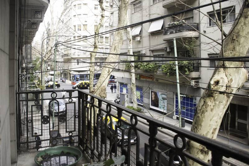 Vicente López Y Av. Callao. Edificio Francés En Pleno Recoleta.