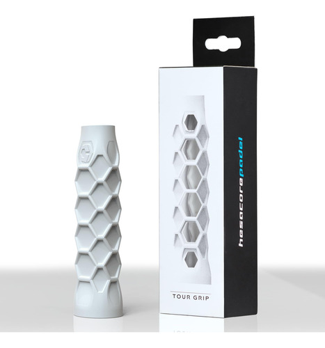 Empuñadura Para Paleta De Padel Con Hesacore Medium Blanca