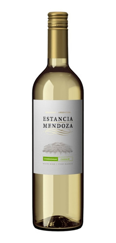 Imagem 1 de 2 de Vinho Argentino Estancia Mendoza Branco 750ml