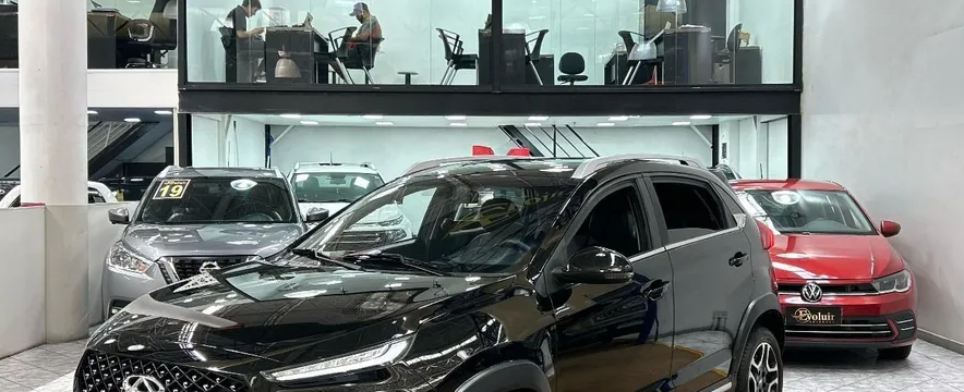 Chery Tiggo 3x 1.0 Vvt Turbo Pro Automático + Multimidia