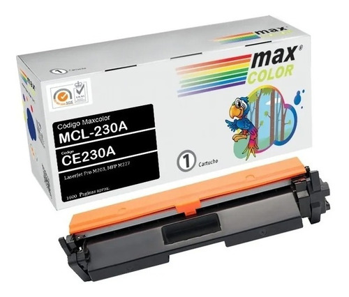 Toner 30a 230a Cf230a Para Hp M203 M206 M227 M230