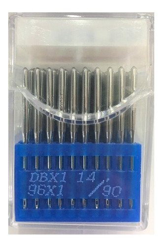 Imagen 3 de 3 de Agujas Maq De Coser Recta Industrial 500 Pza Envio Gratis