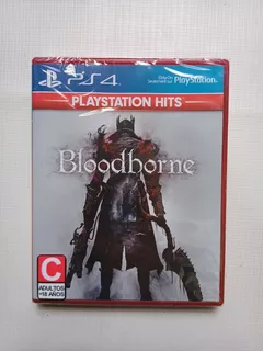 Bloodborne Playstation Hits Sony Ps4 Físico